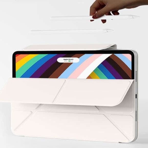 iPadケース 磁気吸着スマート折りたたみ保護カバー