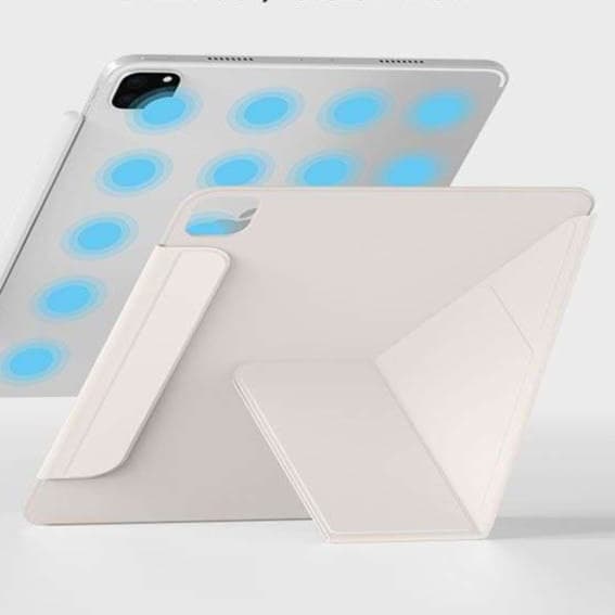 iPadケース 磁気吸着スマート折りたたみ保護カバー