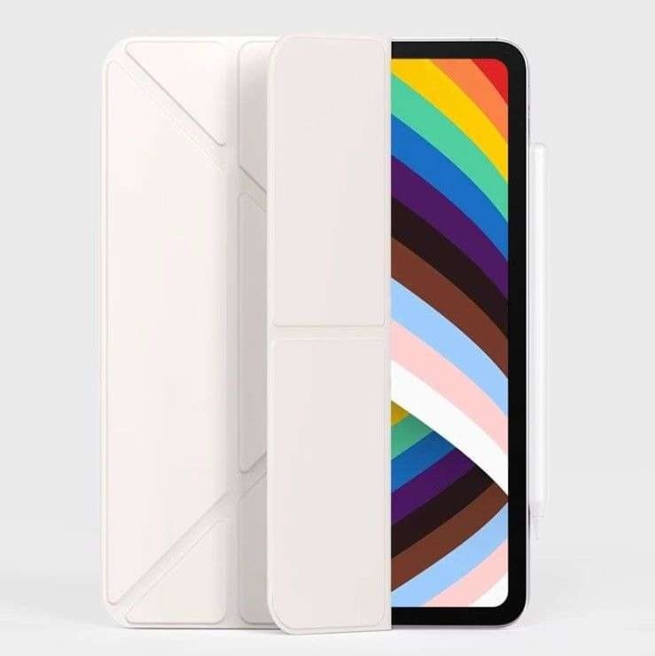 iPadケース 磁気吸着スマート折りたたみ保護カバー