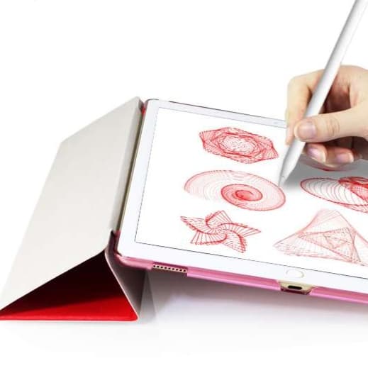 iPadケース 絵筆タッチ対応 スマート保護カバー