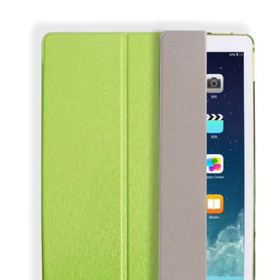 iPadケース 絵筆タッチ対応 スマート保護カバー