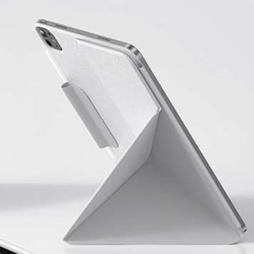 iPadケース 磁石でしっかり固定できる折り畳み式カバー