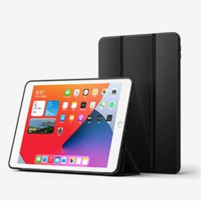 iPadケース 軽量薄型 衝撃吸収 二つ折り保護カバー