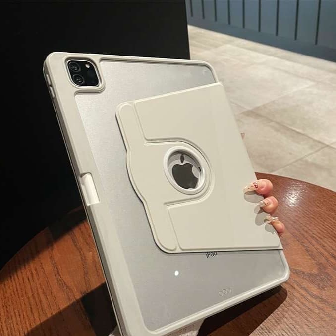 iPadケース 回転スタンド機能付き 薄型保護カバー
