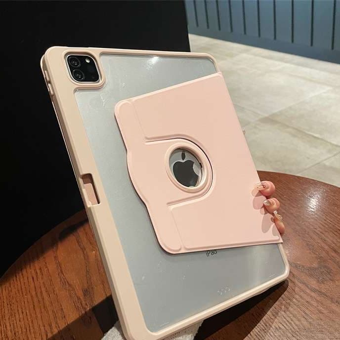 iPadケース 回転スタンド機能付き 薄型保護カバー
