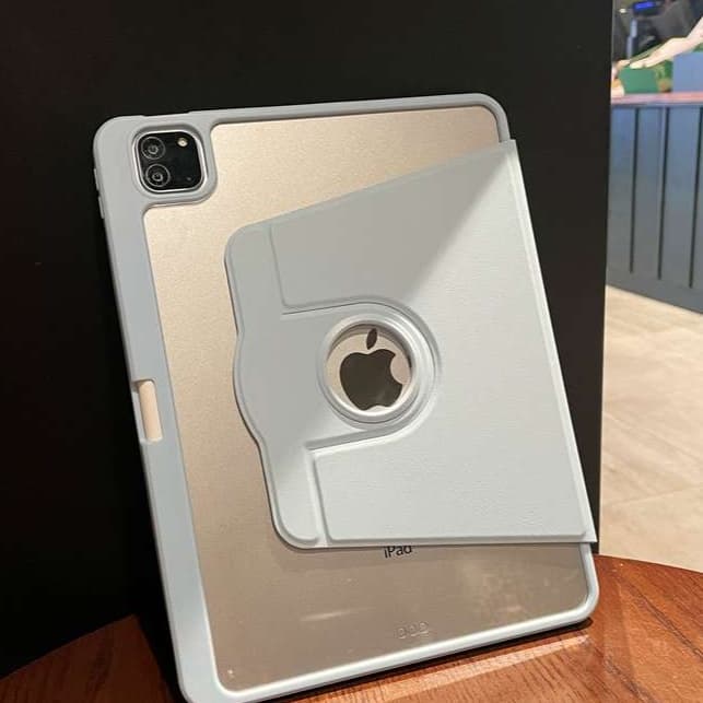 iPadケース 回転スタンド機能付き 薄型保護カバー