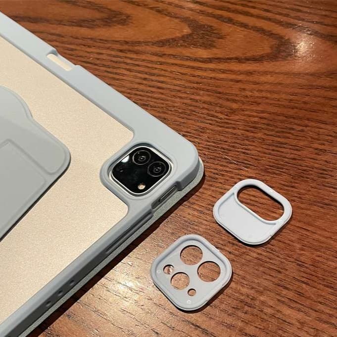 iPadケース 回転スタンド機能付き 薄型保護カバー