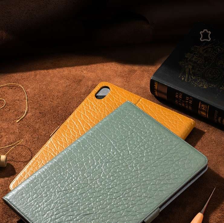 iPadケース 高級本革仕様 タブレット保護カバー