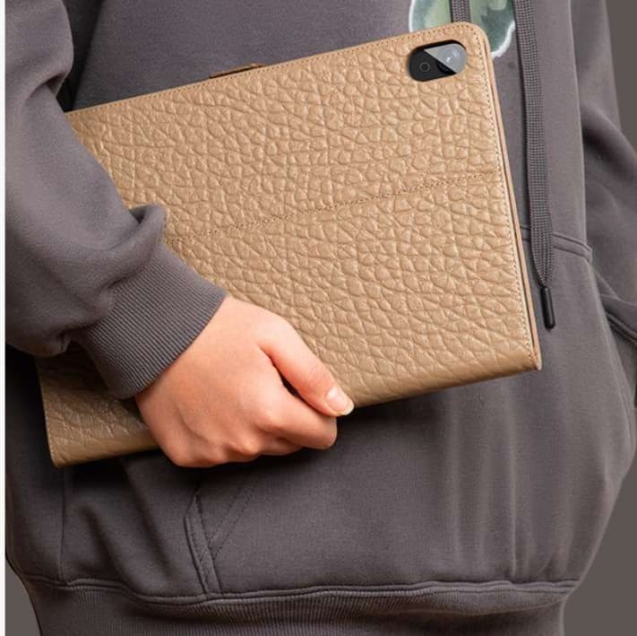 iPadケース 高級本革仕様 タブレット保護カバー