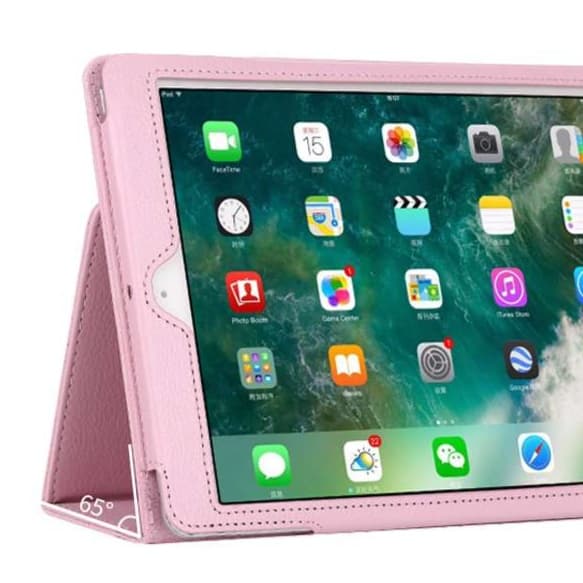 iPadケース 薄型スタンド機能付き 汎用保護カバー