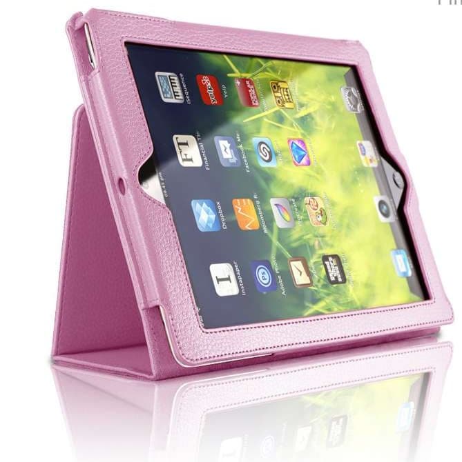 iPadケース 薄型スタンド機能付き 汎用保護カバー