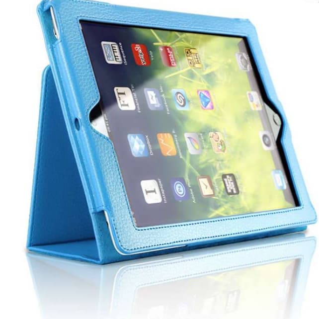 iPadケース 薄型スタンド機能付き 汎用保護カバー