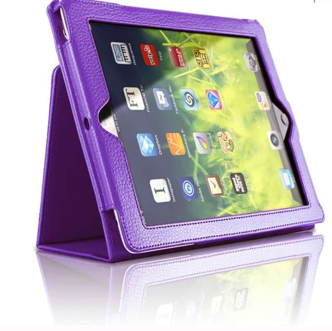 iPadケース 薄型スタンド機能付き 汎用保護カバー