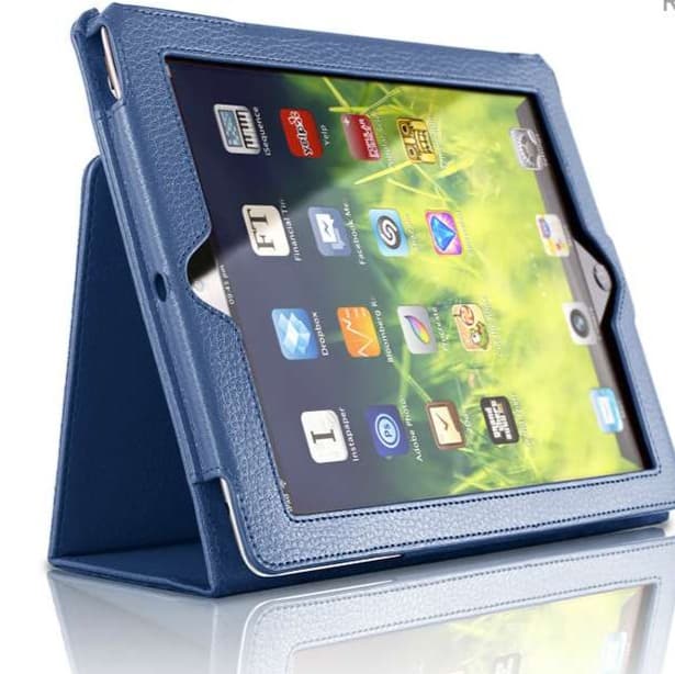 iPadケース 薄型スタンド機能付き 汎用保護カバー
