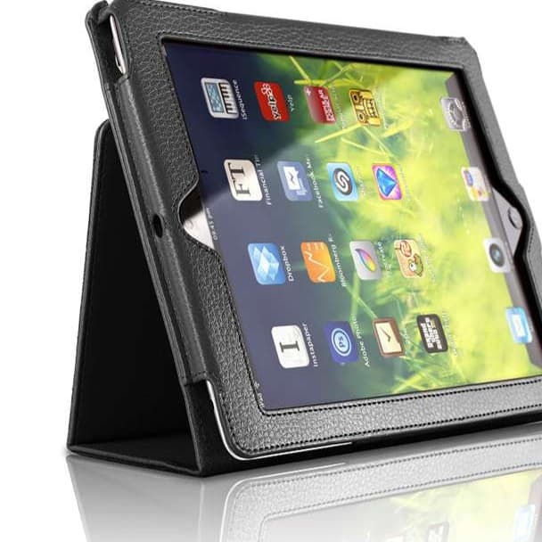 iPadケース 薄型スタンド機能付き 汎用保護カバー