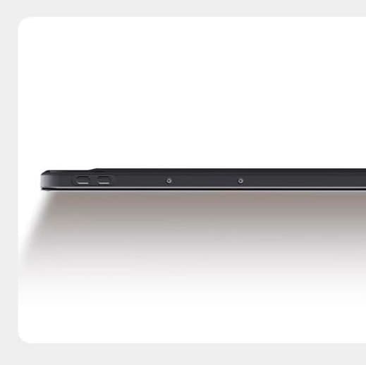 iPadケース 透明背面保護 高級感 二つ折り アイパッドカバー
