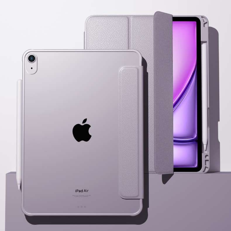 iPadケース 磁石で固定できる多機能保護カバー