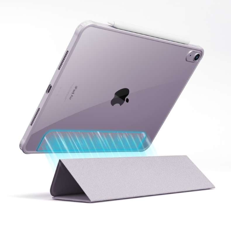 iPadケース 磁石で固定できる多機能保護カバー