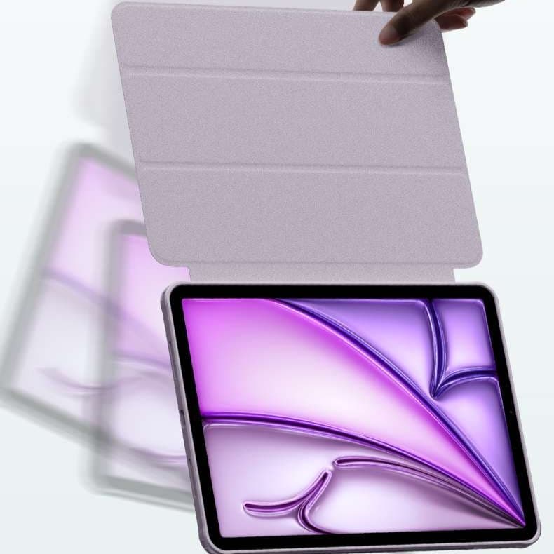 iPadケース 磁石で固定できる多機能保護カバー