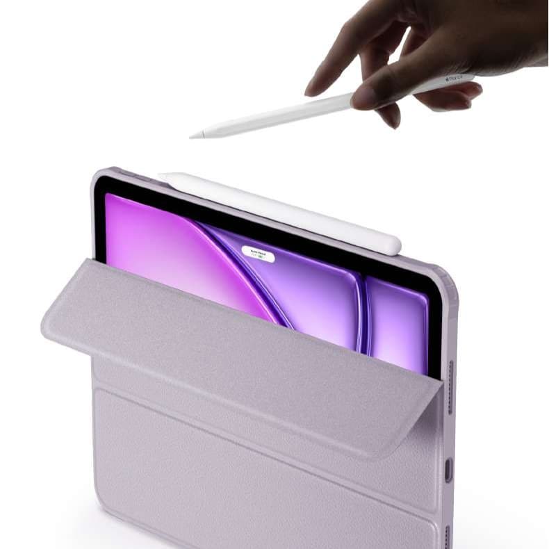 iPadケース 磁石で固定できる多機能保護カバー