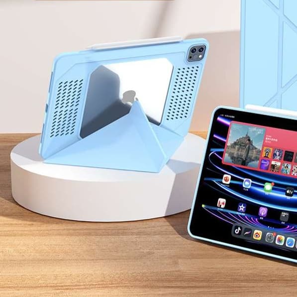 iPadケース 高性能放熱スマートカバー