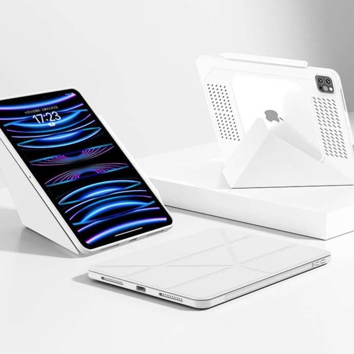 iPadケース 高性能放熱スマートカバー