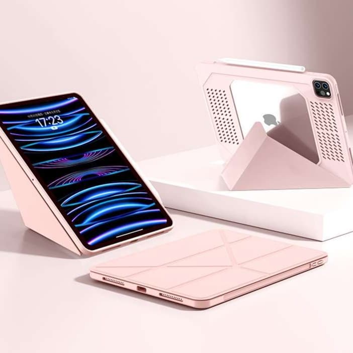 iPadケース 高性能放熱スマートカバー