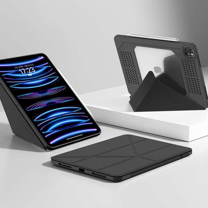 iPadケース 高性能放熱スマートカバー