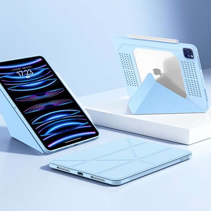 iPadケース 高性能放熱スマートカバー