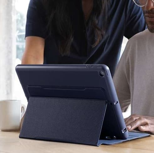iPadケース 多角度調整 防振保護カバー 軽量タイプ