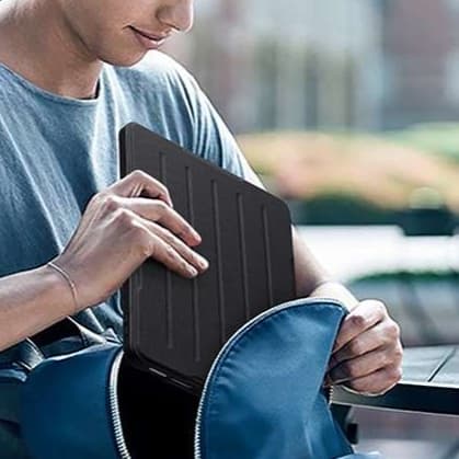 iPadケース 多角度調整 防振保護カバー 軽量タイプ