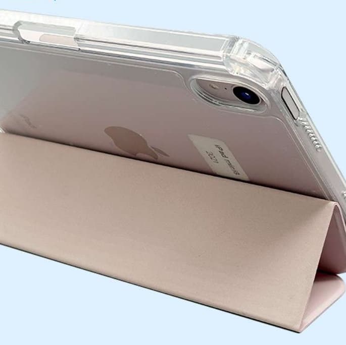 iPadケース 三つ折り シンプル 薄型 保護カバー