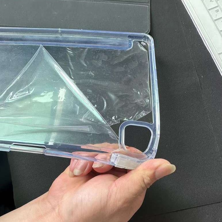 iPadケース 三つ折り シンプル 薄型 保護カバー