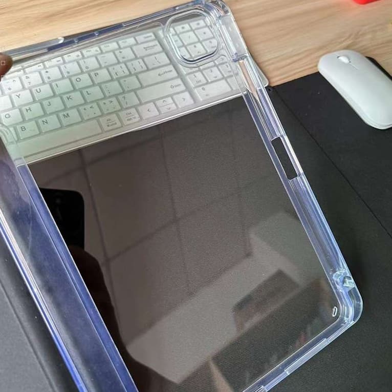 iPadケース 三つ折り シンプル 薄型 保護カバー
