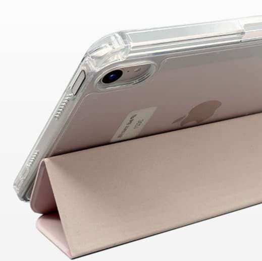 iPadケース 三つ折り シンプル 薄型 保護カバー