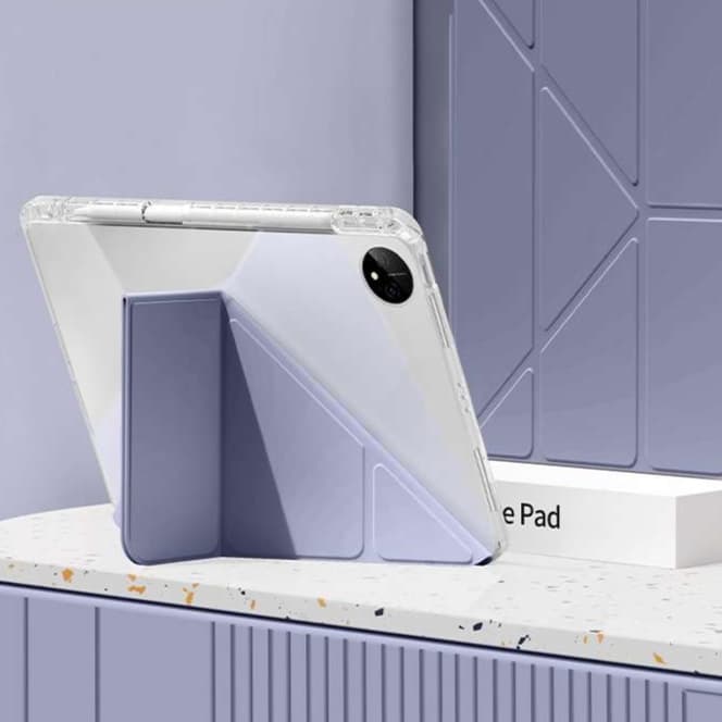 iPadケース 多角形デザイン 薄型 タブレットケース