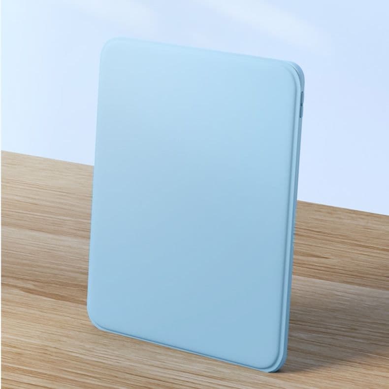 ipadカバー 透明弾性スタンド機能付きタブレットカバー