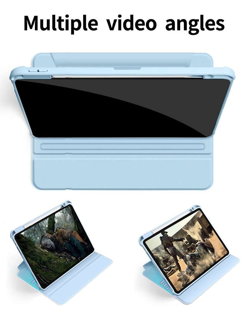 iPadケース　iPad第10世代用多機能保護ケース