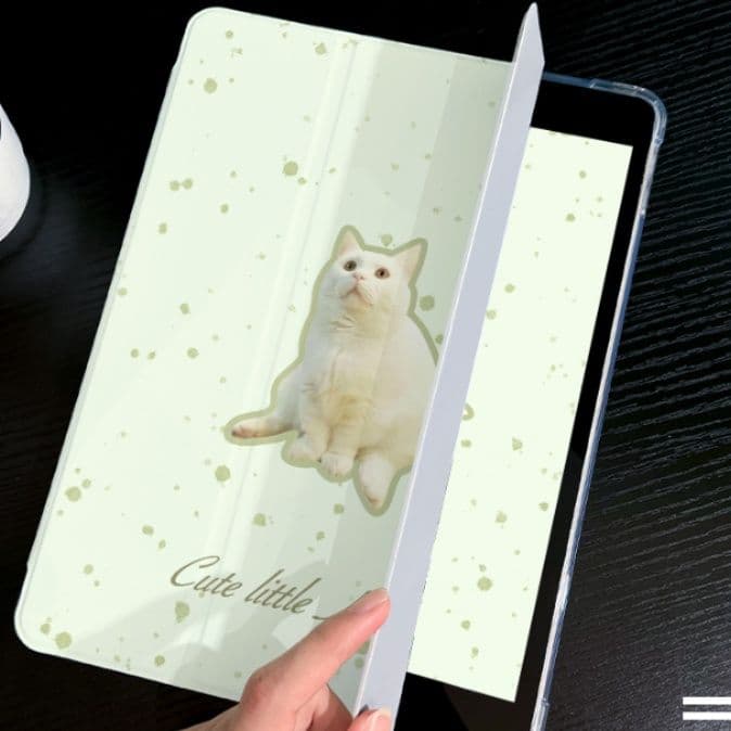 ipadカバー ペット柄アイパッド保護ケース