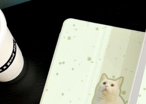 ipadカバー ペット柄アイパッド保護ケース