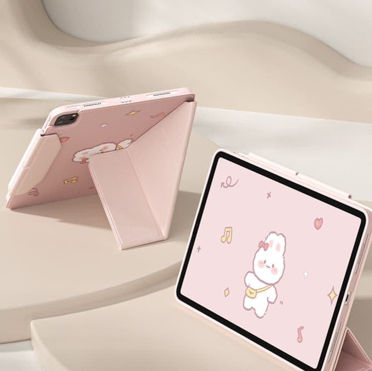 ipadカバー 新型折りたたみ式タブレット保護ケース