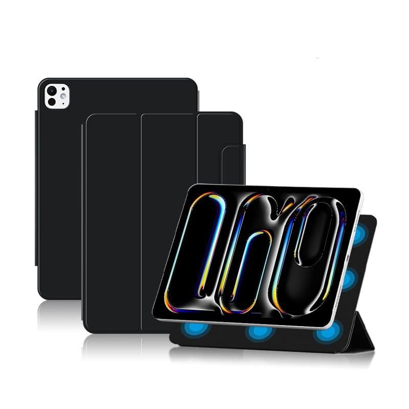 ipadカバー スマート磁気吸着式二面保護カバー