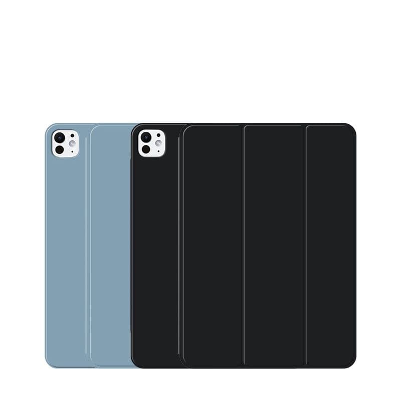 ipadカバー スマート磁気吸着式二面保護カバー
