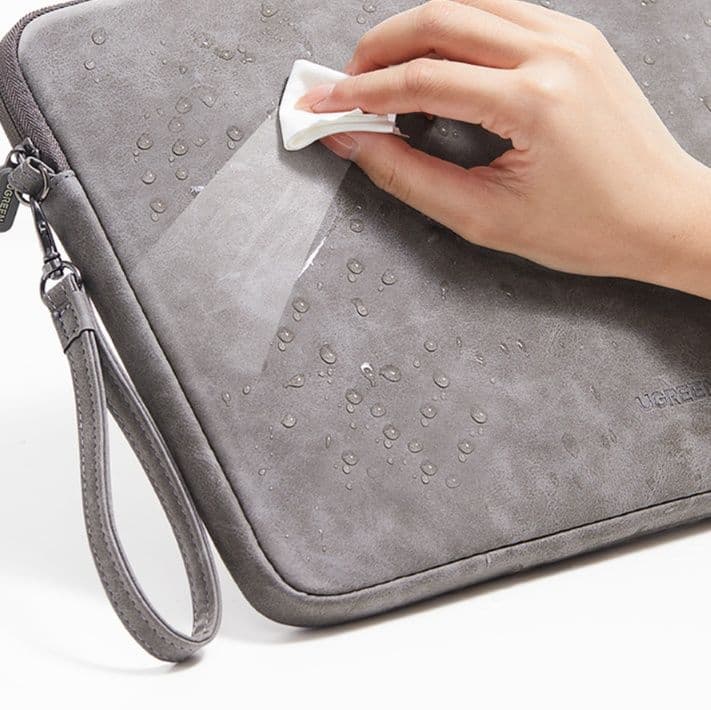 ipadカバー 持ち手付きレザー調アイパッドミニケース