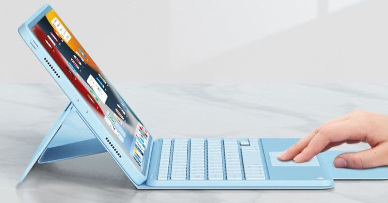 ipadカバーiPad Pro ケース 多機能キーボード一体型タブレット保護ケース