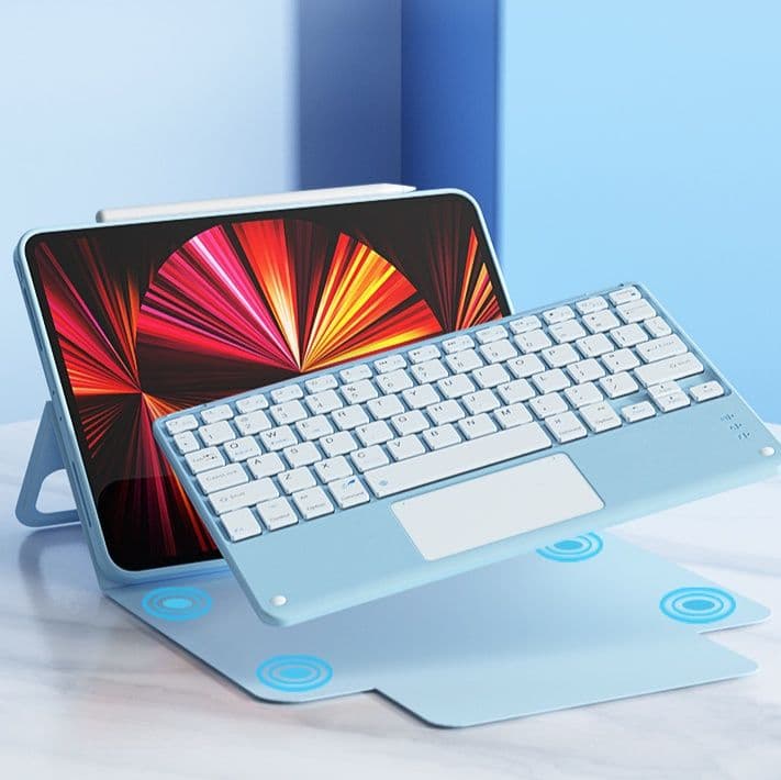 ipadカバーiPad Pro ケース 多機能キーボード一体型タブレット保護ケース