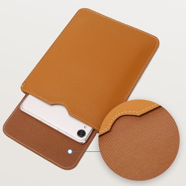 ipadカバー 縫い目デザインスリーブ型アイパッドカバー