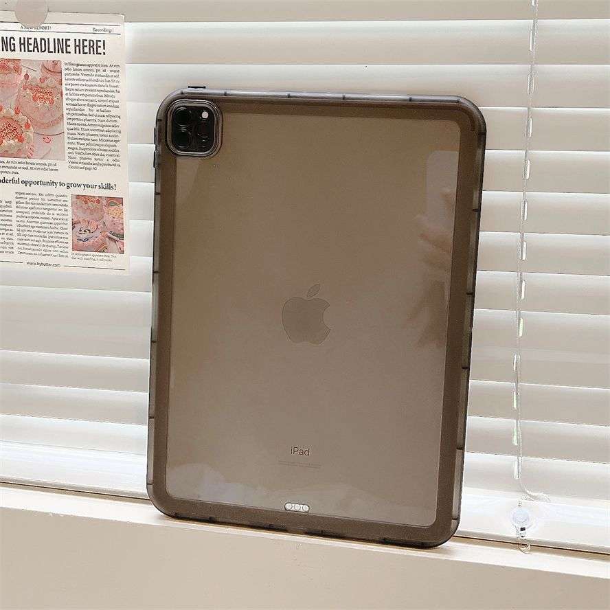 iPadケース　衝撃吸収 透明 アイパッドミニ保護カバー
