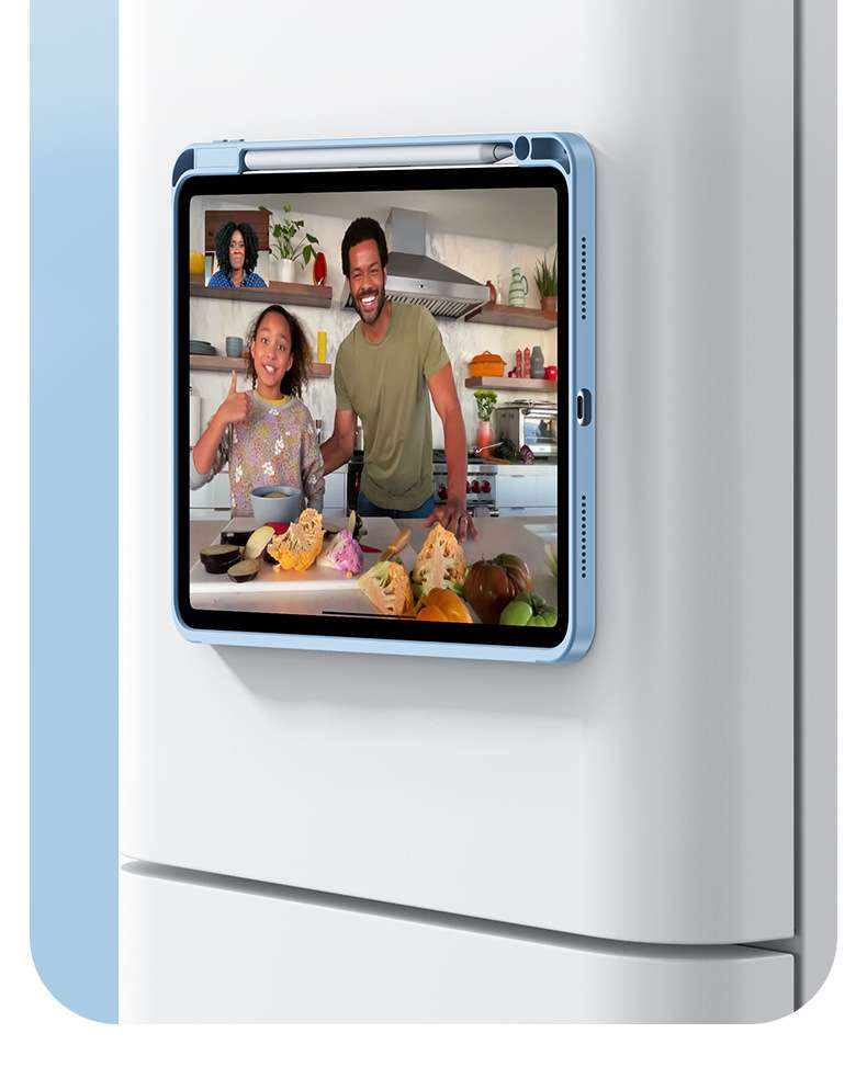 iPadケース　背面透明 保護アイパッド第10世代ケース