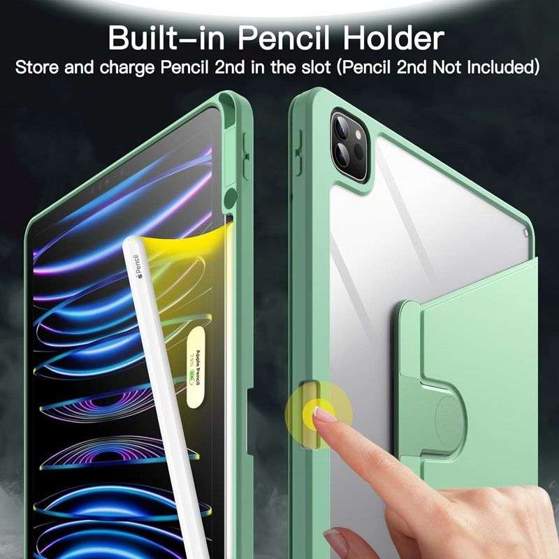 iPadケース　アイパッドエア第5世代用多機能保護ケース